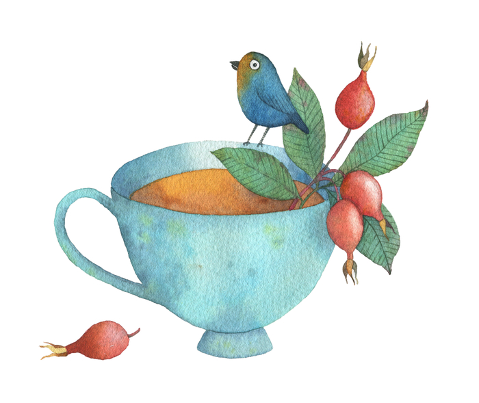 утренний чай