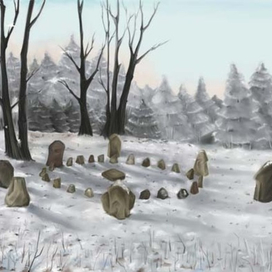 Памятник былых времен 