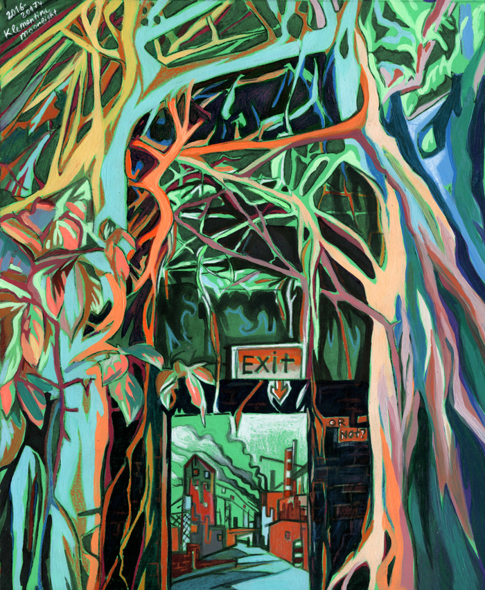 Противостояние природы с индустриальным миром.Выбор за  Вами..