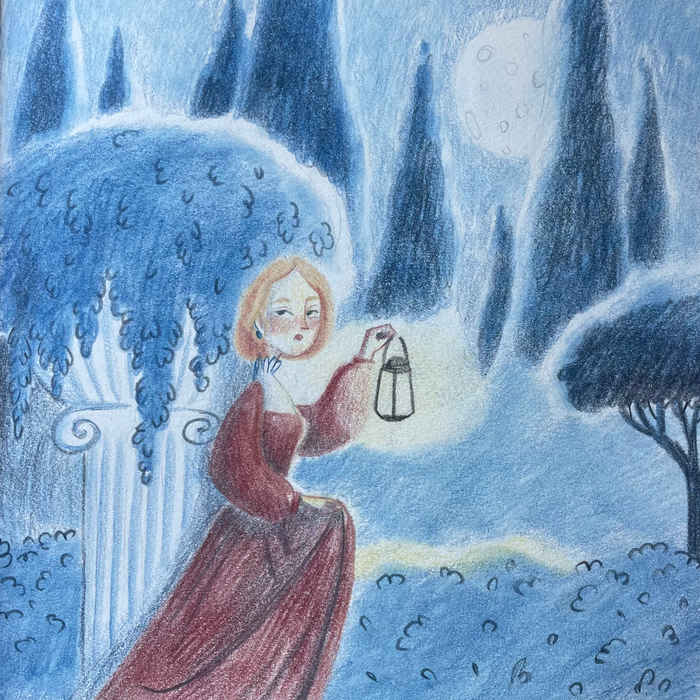 Прогулка в ночи