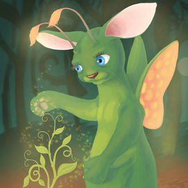 Тиу - сказочный персонаж