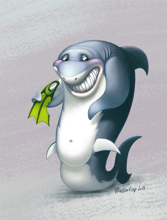 А что я?!! Я просто мимо проплывала!