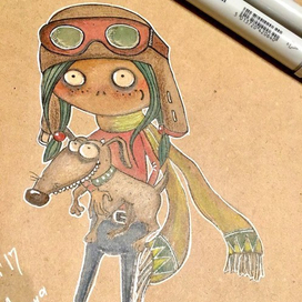 Мечтательница