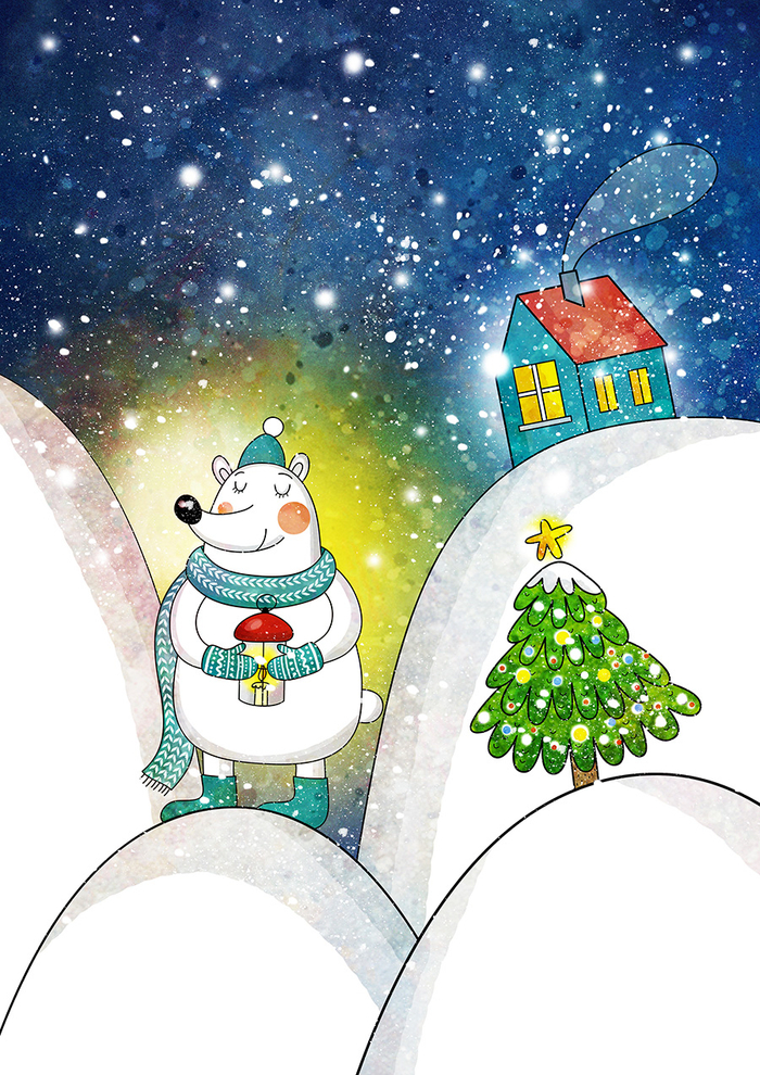 первое утро зимы