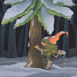 Маленький леший