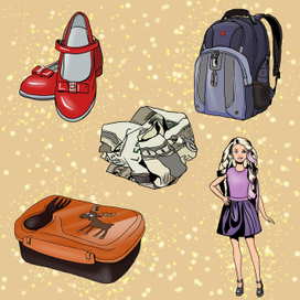 детские предметы