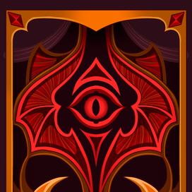 Vampire clan card