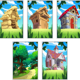 несколько игральных карт