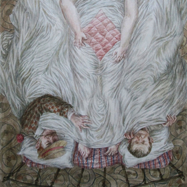 Д. Джойс "Улисс". Глава 18.