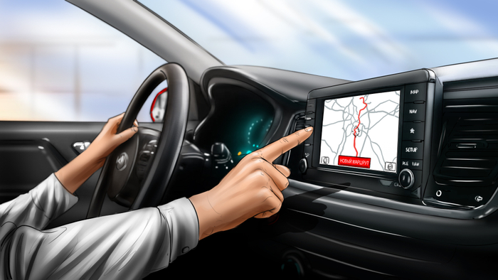 Раскадровка Kia