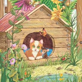 Вода мокрая! Спрятались.