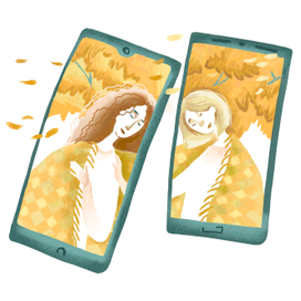 иллюстрация для статьи о ментальном здоровье