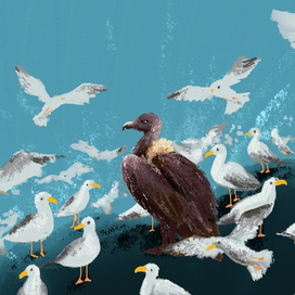 Иллюстрация к метафорическим картам