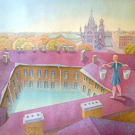 Двор-колодец