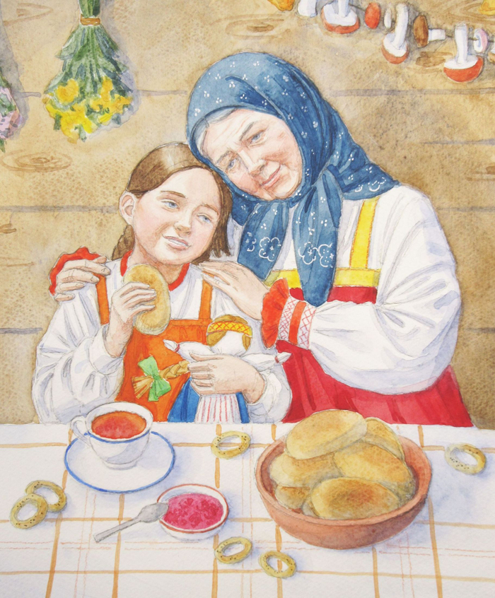 Иллюстрация к сказке