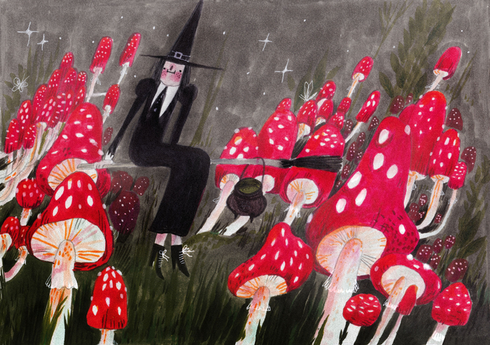 у ведьмы дела