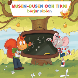 обложка для шведских прописей "Musen-busen talangskola"