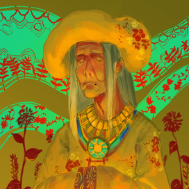 Спокойствие в жёлтых тонах