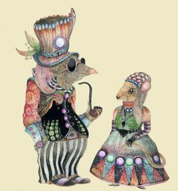 Иллюстрация к "Дюймовочке".