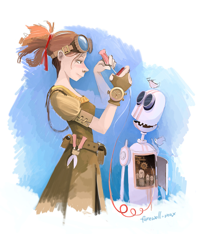 Что-то вроде открытки на 14 февраля