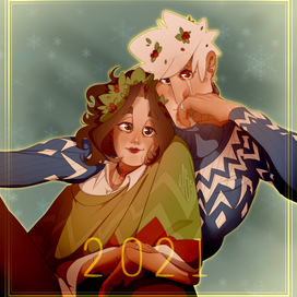 Уродливые новогодние свитера