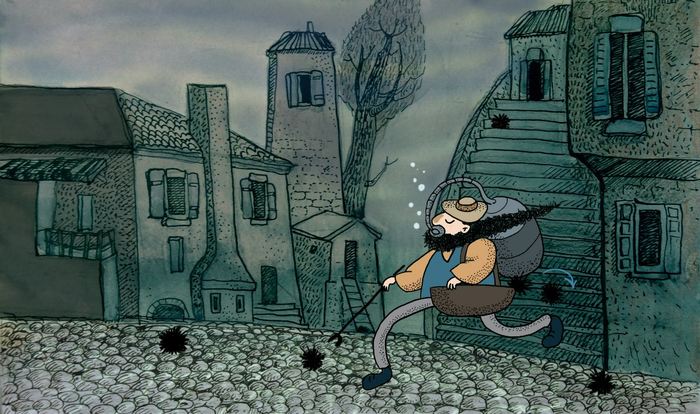 Ловец морских ежей