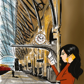 По дороге из Лондона