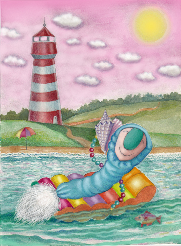 Открытки с куклами 1