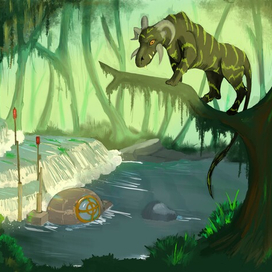 На другой планете