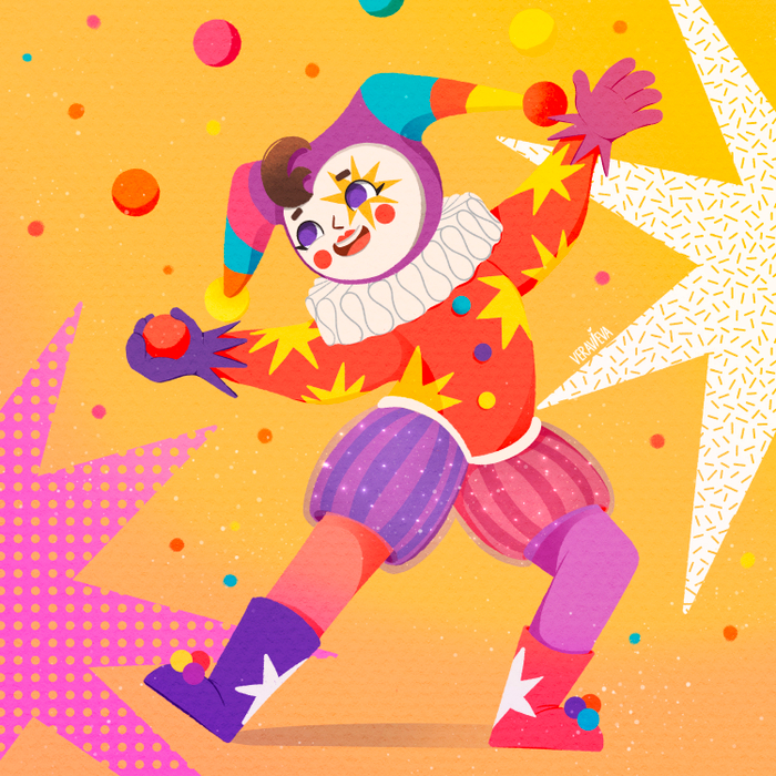 Весёлый Жонглёр