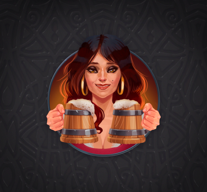 Fantasy Tavern_ waitress
