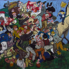 драка в Бакховре