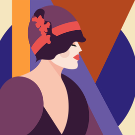 Art deco style