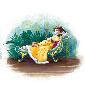 Деколь для кружки к "Году Собаки"