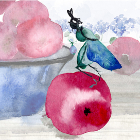 Муха по полю пошла, муха денежку нашла