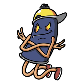 Стикер "Баллон".