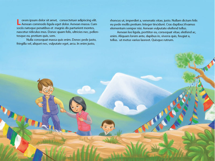 На перевале