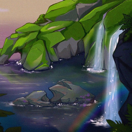 Лагуна русалок