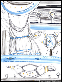 Луна и Птица