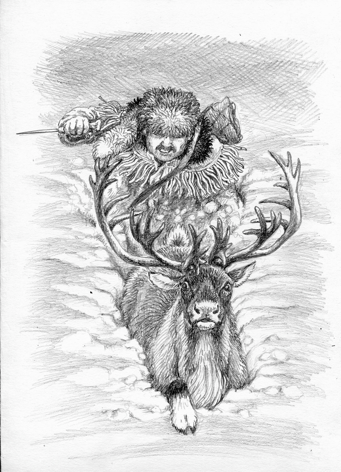 Да ты олень!