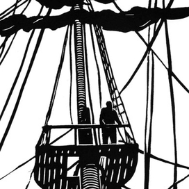  Иллюстрации к "Повествованию Артура Гордона Пима" Эдгара Аллана По