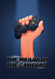 The man with the gamepad