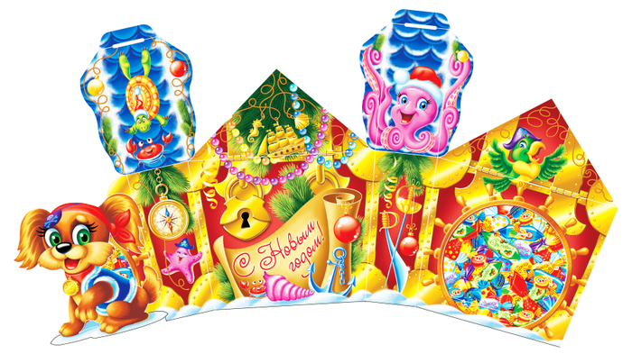 Новогодняя упаковка