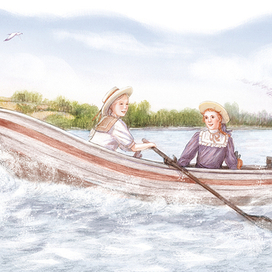 Повесть о рыжей девочке