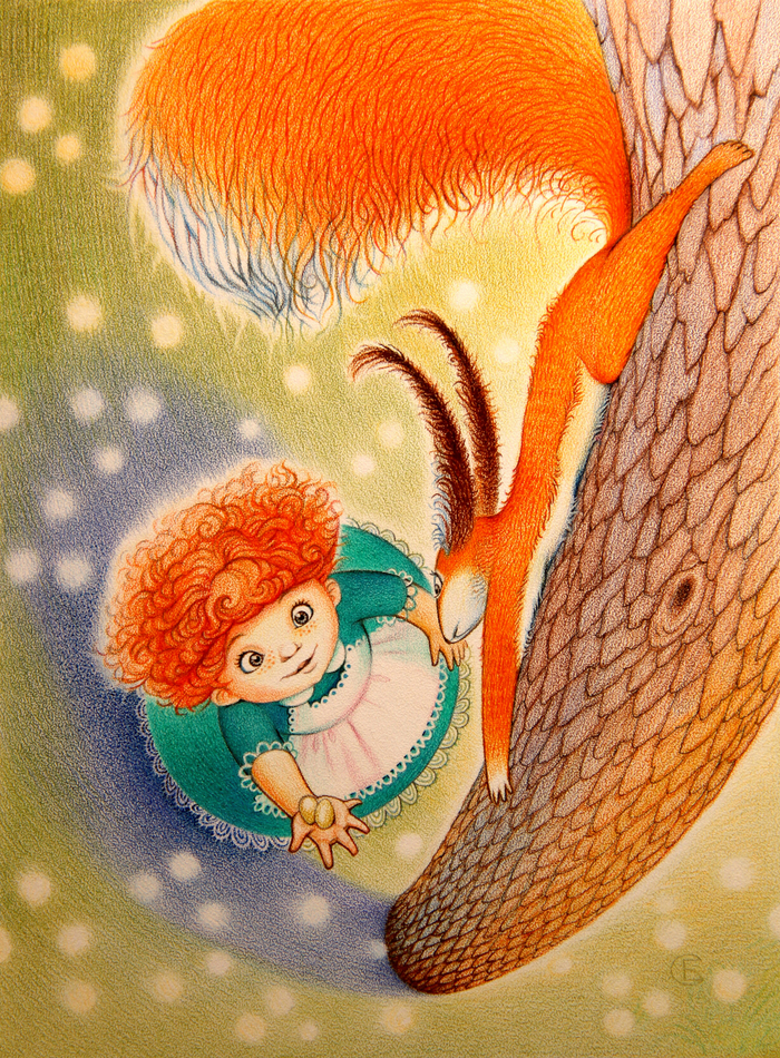 Орешки для Тинки.