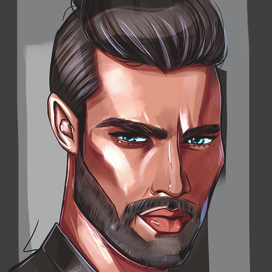 Мужской портрет