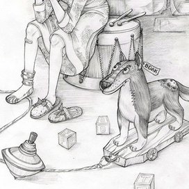 Царевна и волк