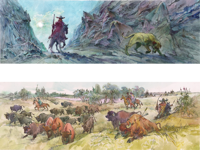 Томас Майн Рид "БЕЛЫЙ ВОЖДЬ"