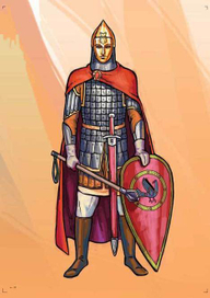 дружинник 13 век