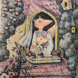 Дом с мезонином